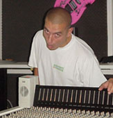 Working in a 24channel studio!