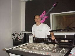Working in a 24channel studio!